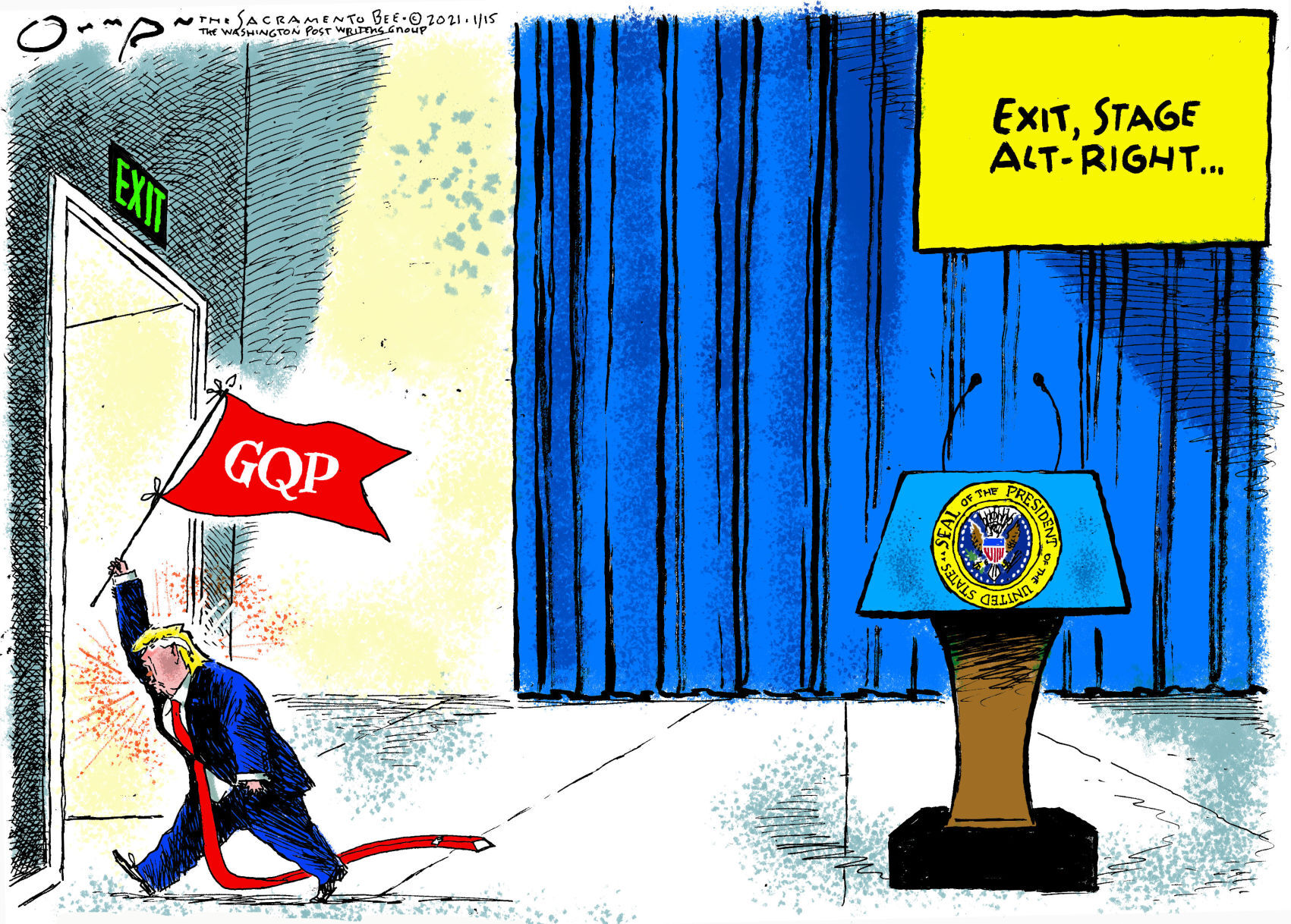 Jack Ohman editorial cartoon